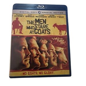 5 for $30 The Men Who Stare at Goats Blu-ray